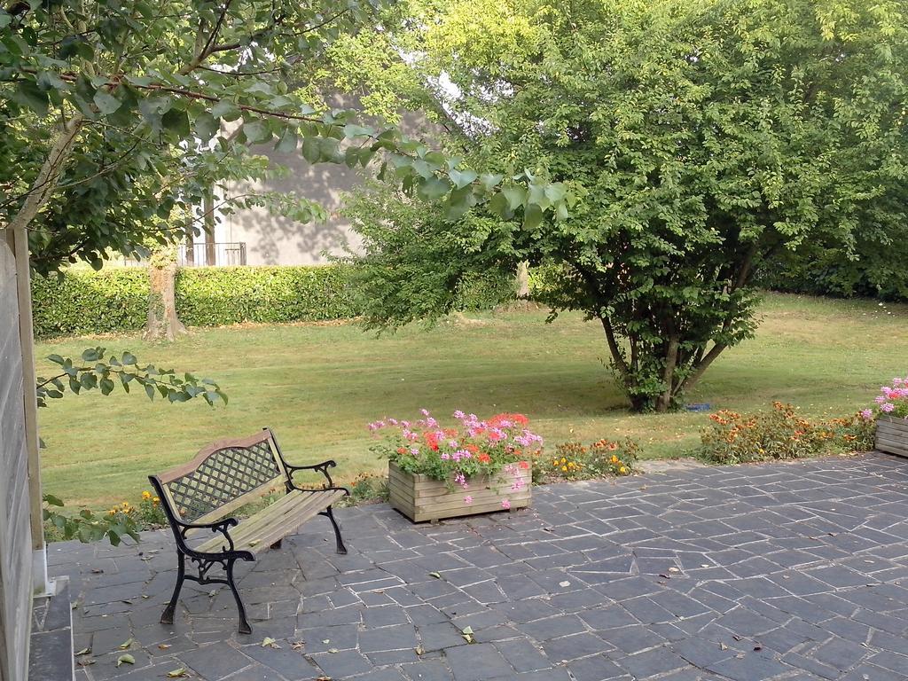 مبيت وإفطار Saint-Martin-sur-Oust Popote Et Polochon الغرفة الصورة