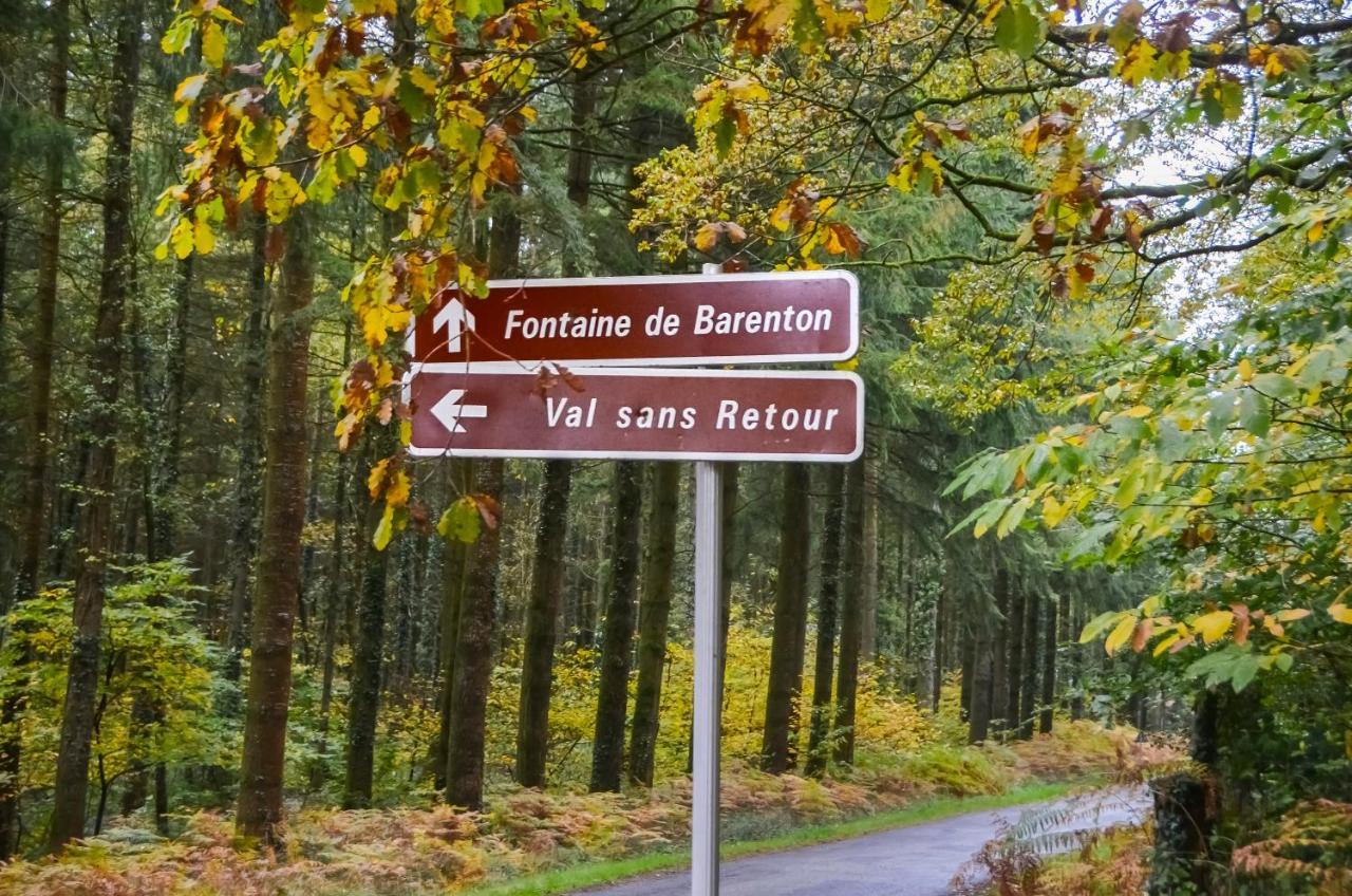 مبيت وإفطار Saint-Martin-sur-Oust Popote Et Polochon المظهر الخارجي الصورة